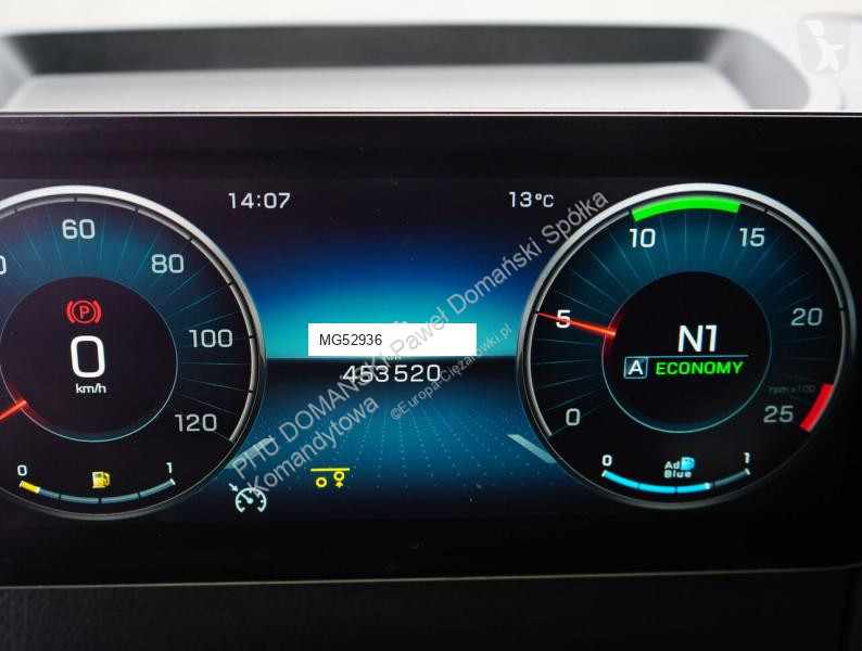 Kamion Volvo FM / 380 / EURO 6 / CHŁODNIA +...