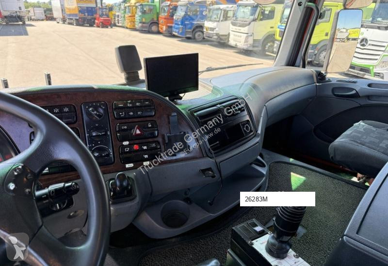 Mercedes 3248 8x4 Multilift / Swiss-Vehicle truck