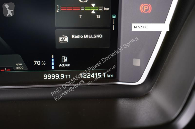 Kamión Volvo FM / 430 / ACC / E 6 / KONTENER +...