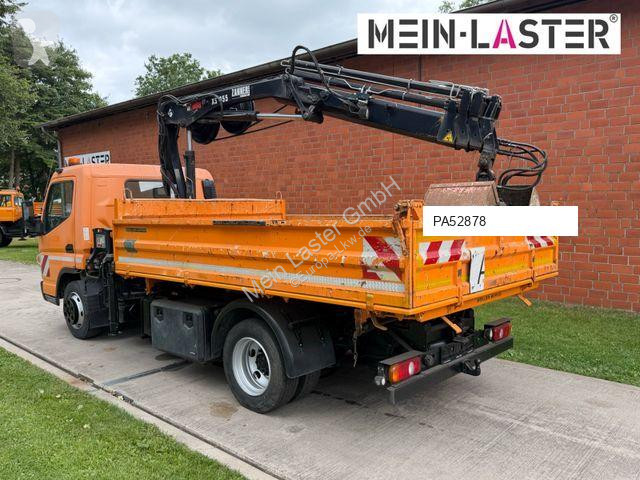 شاحنة Hiab FUSO Canter 7C18 3 S-Kipper / 055...