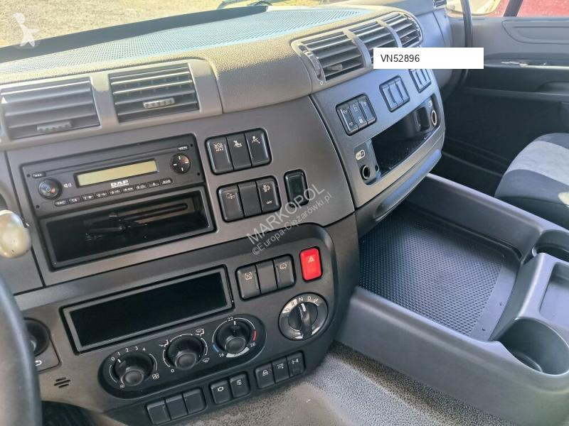 Kamion DAF CF 410/Automat /6x2/Solówka/oś...