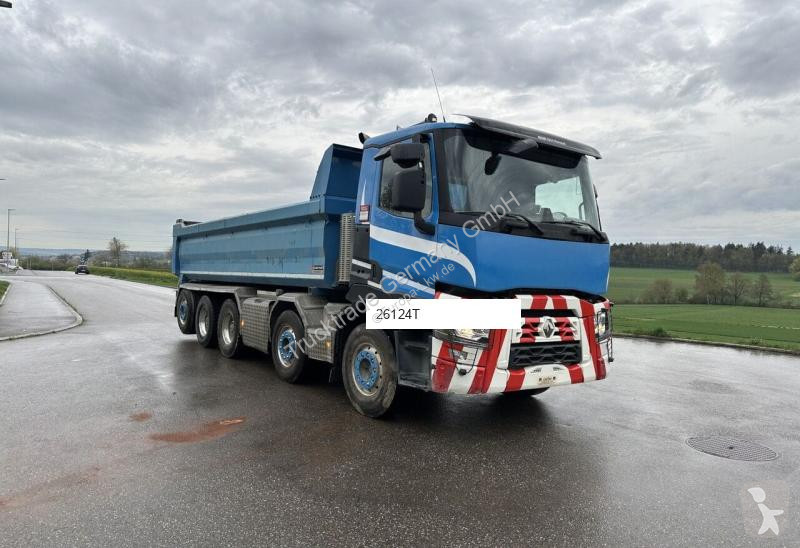 Renault C520 10x4 SWS / Swiss-Vehicle truck