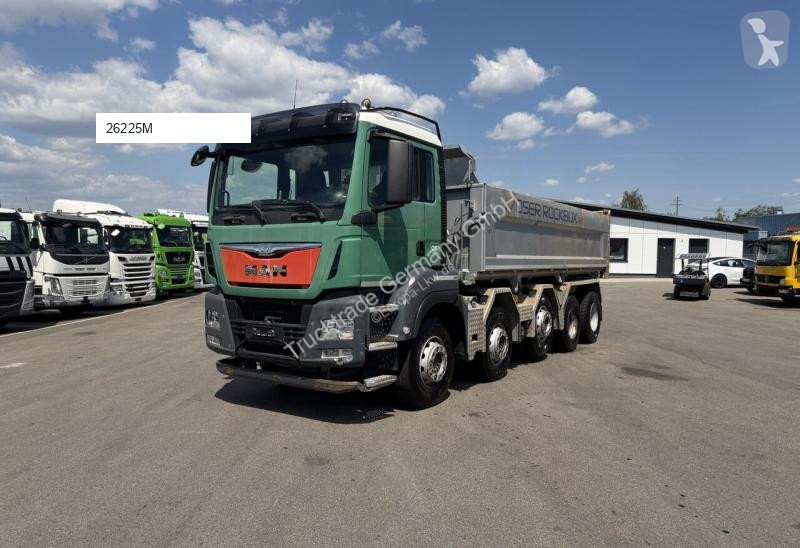 Camión MAN TGS 50.480 10x4 Moser / Swiss-Vehicle