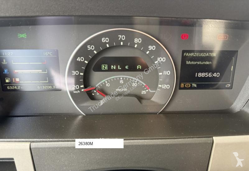 Kamion Volvo FM-460 4x4R Fahrgestell /...