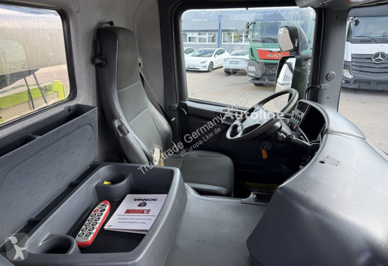 Scania P 410 6x2 Trösch / Swiss-Vehicle truck