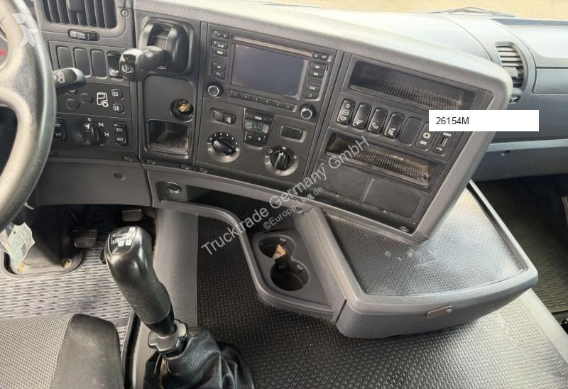 Scania G490 CB 10x4 Isol. Kipper truck