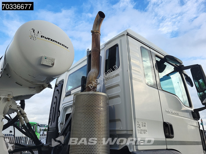 Бетоновоз MAN 32.420  8X4 9m3 Mixer Full Steel...