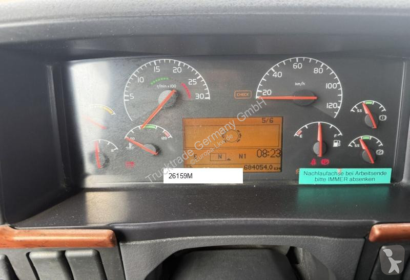 شاحنة Volvo 460 6x2 Brücke / Swiss-Vehicle