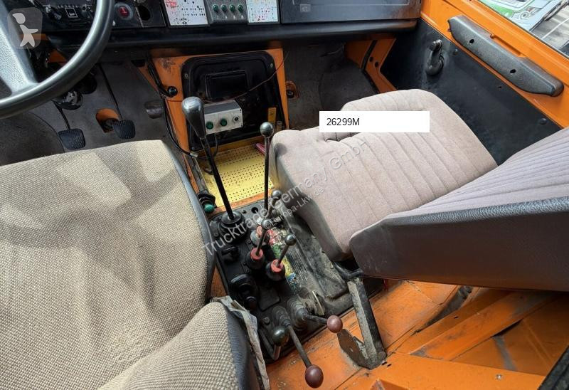 Kamion Mercedes U 1700 4x4 3SK