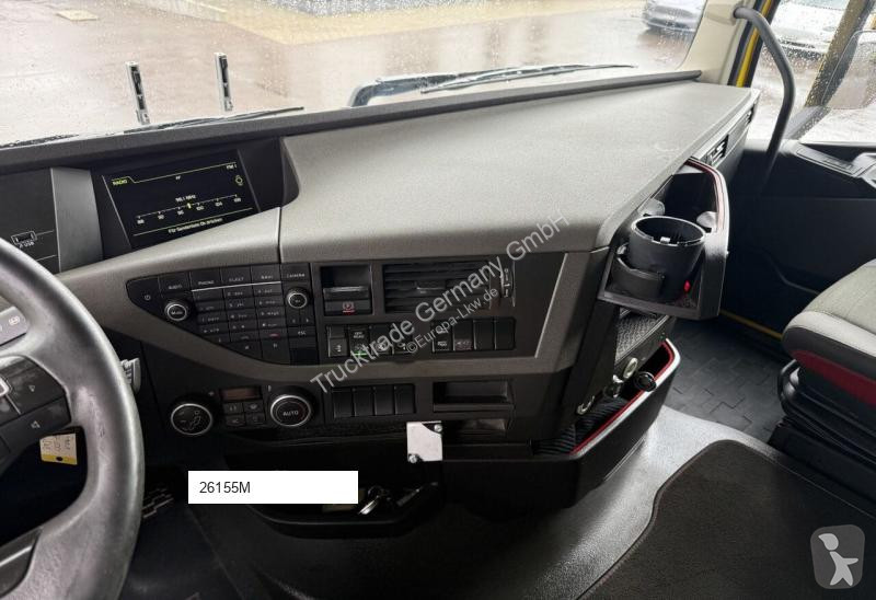 Lastbil Volvo FH-500 10x4 Kipper+Thermo /...