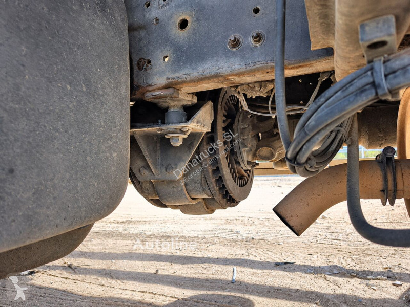 Iveco 150E28 Semitautliner + Dhollandia |...