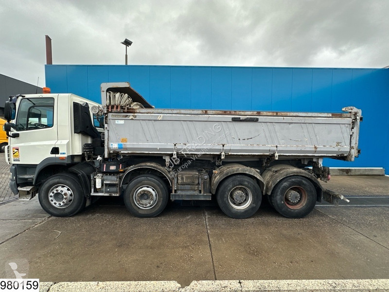 DAF 410 EURO 5, 8x4, Meiller, Steel suspension...