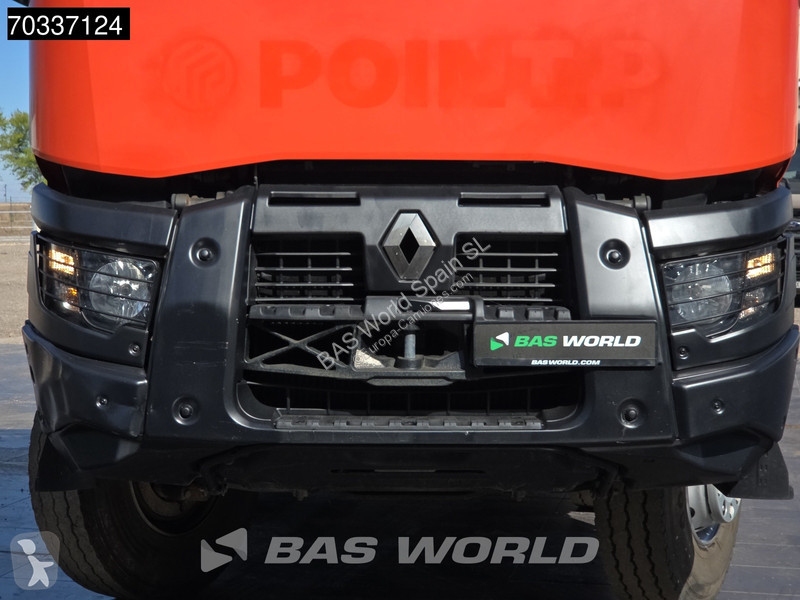 Renault K 430 K 8X4 Grua Palfinger PK 22 EH...