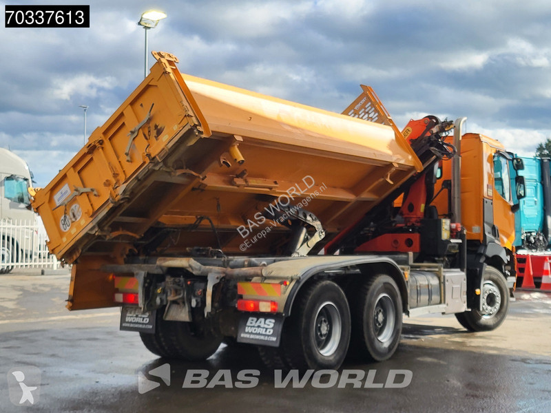 Kamion Renault C 460 6X4 Palfinger PK12 EH...