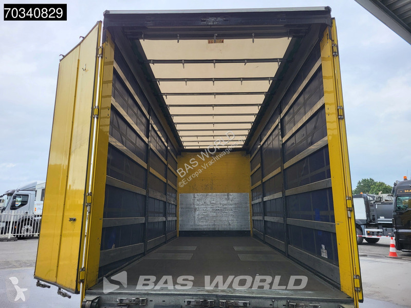 Teherautó Volvo 460 6X2 LNG COMBI Sliding roof...