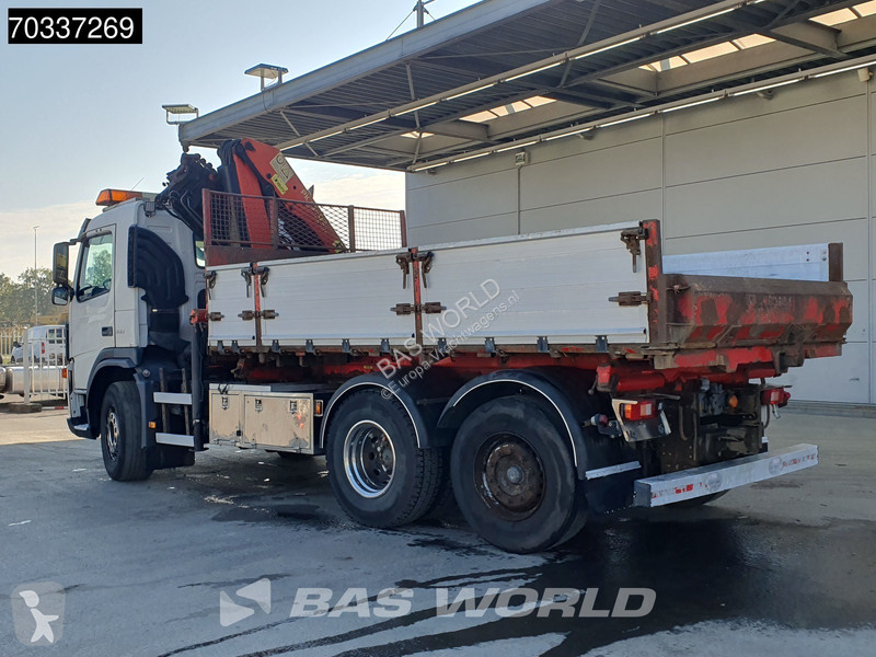 Kamion Volvo 300 FM 6X2 Palfinger PK16502 Crane...