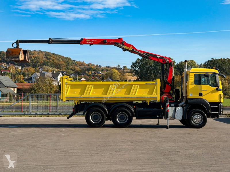 MAN TGS 33.360 KIPPER 5,00m EPSILON Q150Z84 *...