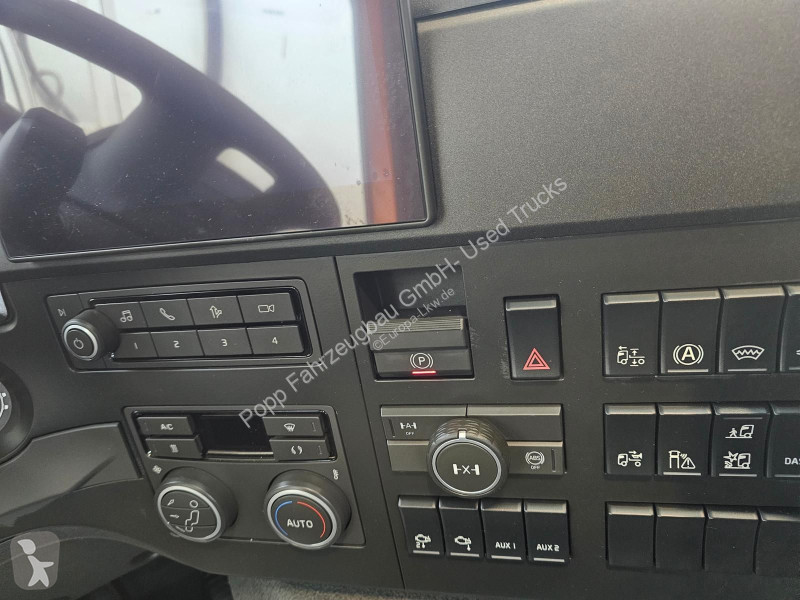 Lastbil Volvo 420 4x4 DSK,  Kommunal,...
