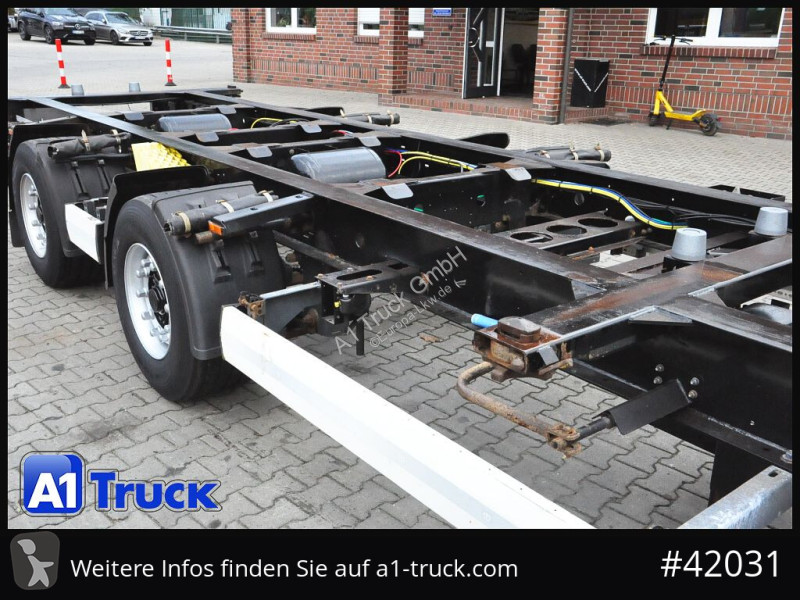 Krone BDF Tandem Anhänger, 1 Vorbesitzer, BPW...