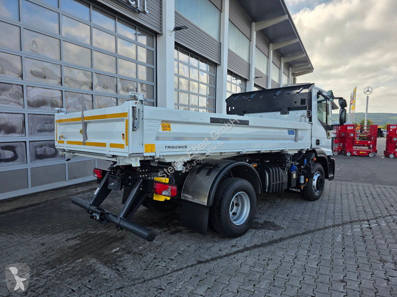 Kamion Iveco ML160E32 4x2 Kipper, Klima, 2 x AHK