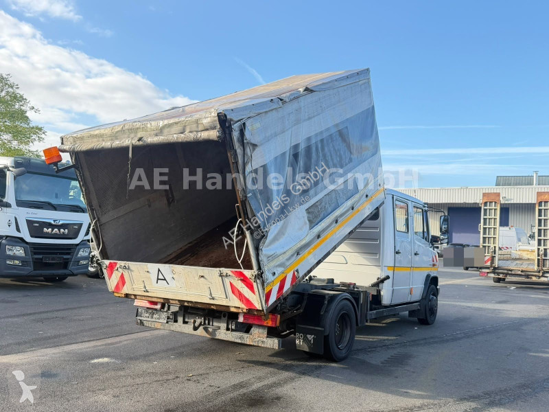 Vrachtwagen Mercedes 816D BB DoKA 13m3 8,2t...