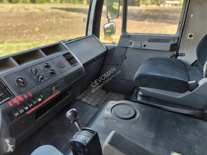 Kamion MAN Doka Off-Road / Expedition