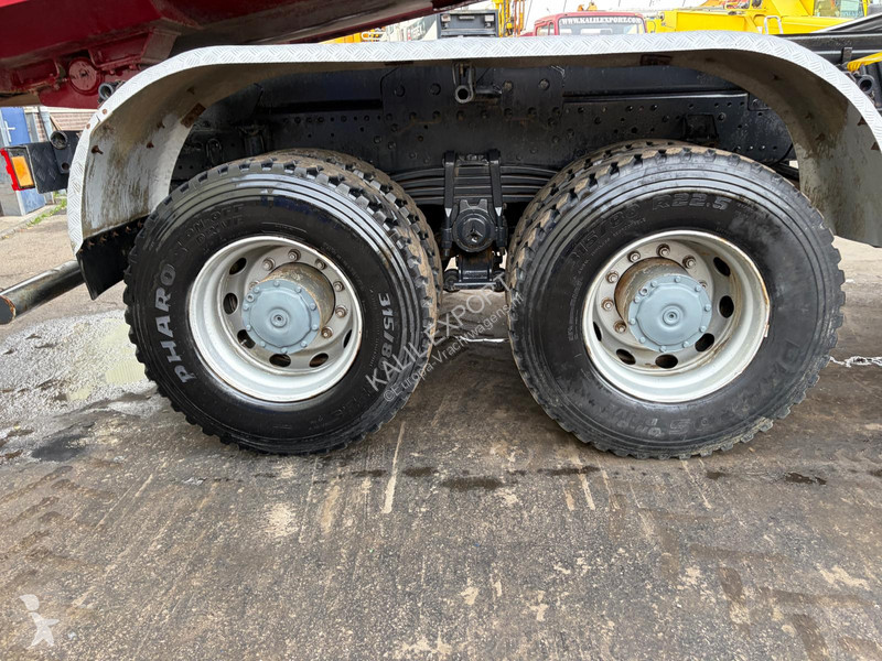 Lastbil Mercedes 4143 Kipper - 8x8 - Manuel...
