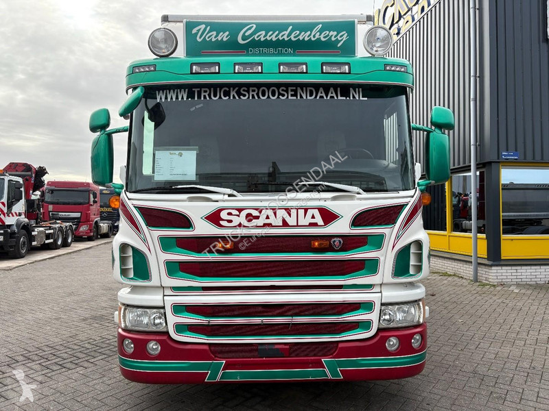 Lastbil Scania P 280 + DHOANDIA OADIFT 2500 KG...