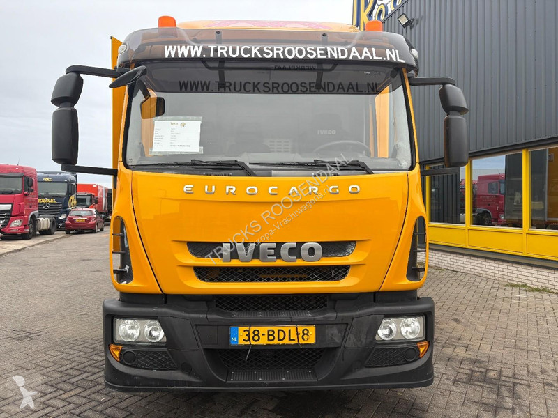Lastbil Iveco 120E25 + SIDE DOORS + MANUAL +...