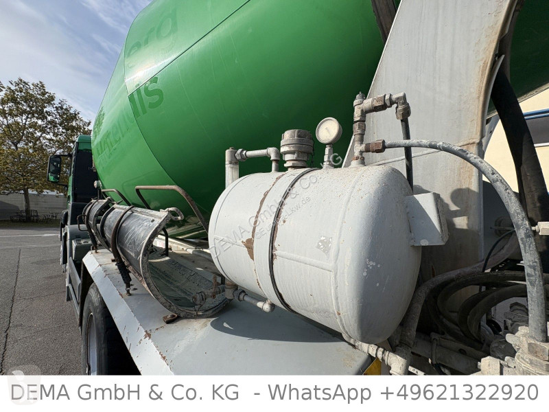 Kamion MAN 35.400*8x4*Stetter*Lenkachse*Klima*TÜV*