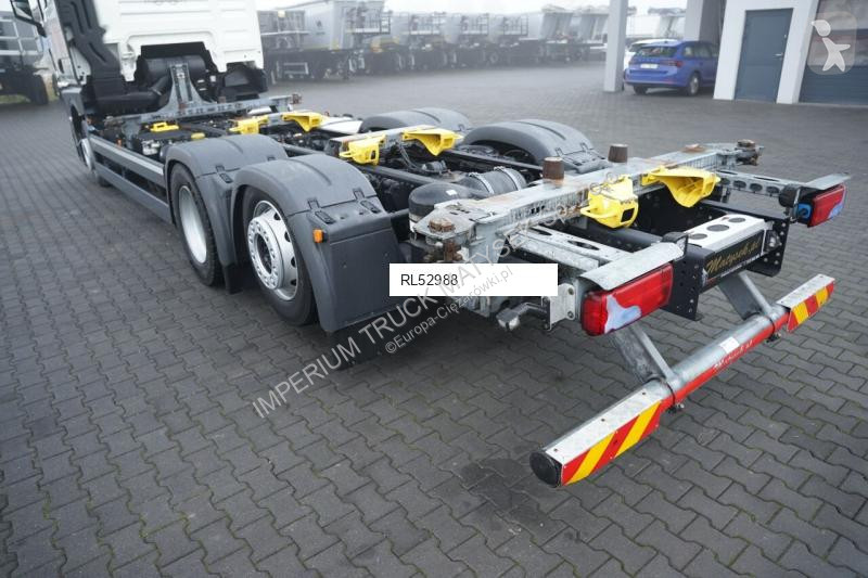 Kamion MAN TGX 26.470 / BDF / 6X2 / ZABUDOWA...