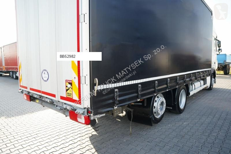 Kamion DAF XF 530 / 6X2 / SOLÓWKA / FIRANKA -...