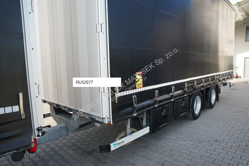 Kamion DAF XF 530 / ZESTAW TANDEM / 120 M3 /...