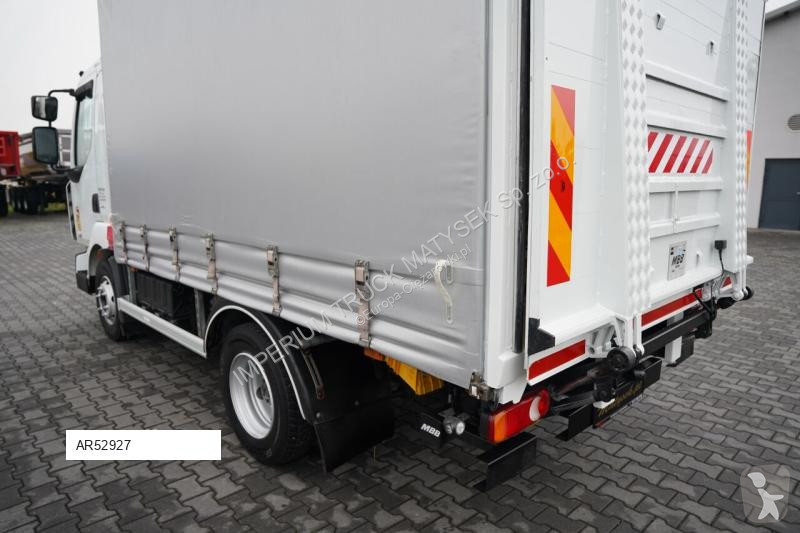 Kamion Renault MIDLUM 220 DXI / FIRANKA - 3,7 M...