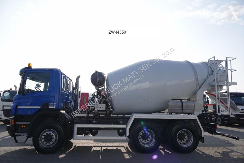 Kamion Scania P 410 / 6x4 / BETONOMIESZARKA /...