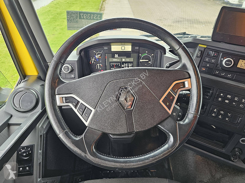 Renault C 380 6X4 HIAB 188ES4 truck