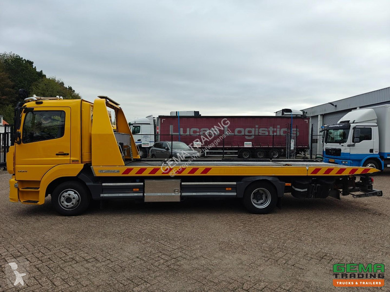 Mercedes 1224 4x2 Day Cab (3 seats) Euro6 -...