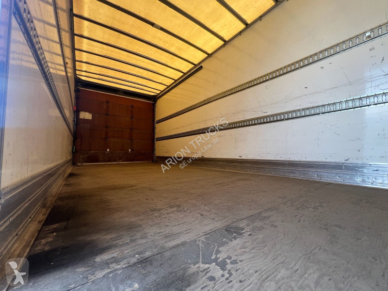 Iveco ML120E Koffer/LBW/DHOLLANDIA/4841kg truck