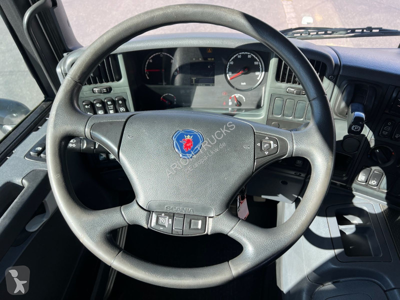 شاحنة Scania 6x2...