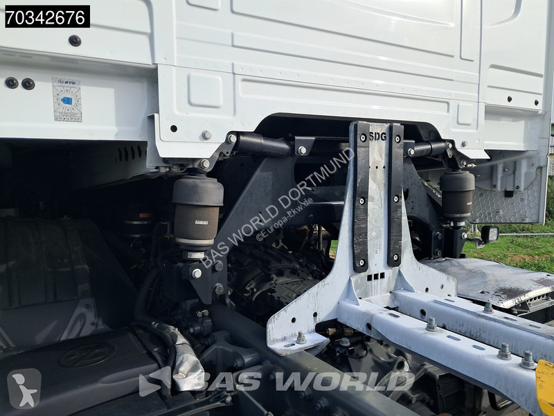 Kamion DAF 480 6X2 BDF Lift-Lenk Achse MX...