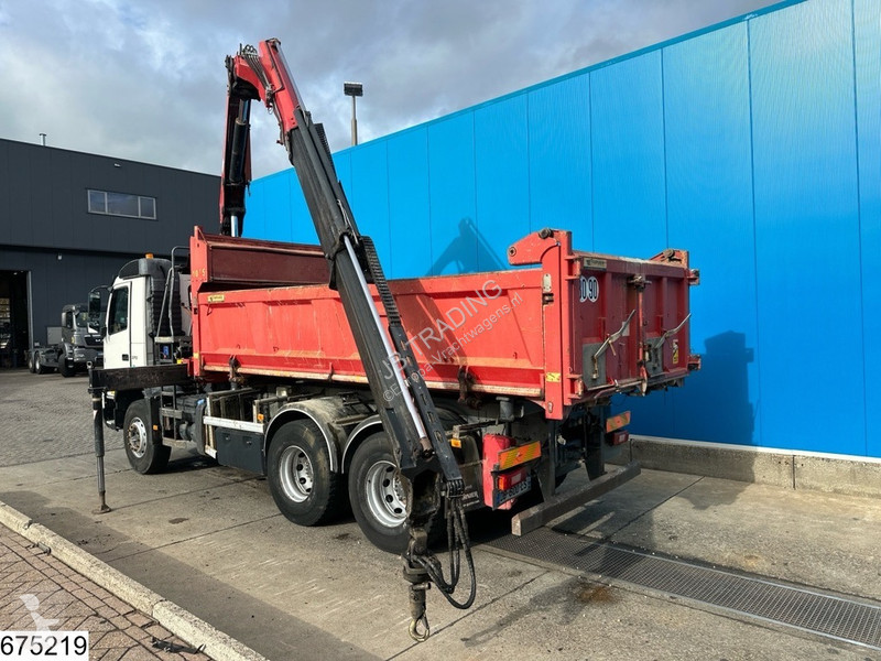 Lastbil Volvo FMX 370 EURO 5, 6x4, HMF, Remote,...