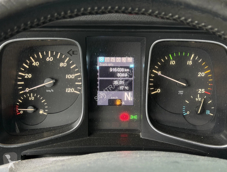 شاحنة Mercedes 2842 EURO 6 ISOLATED BOX CARRIER...
