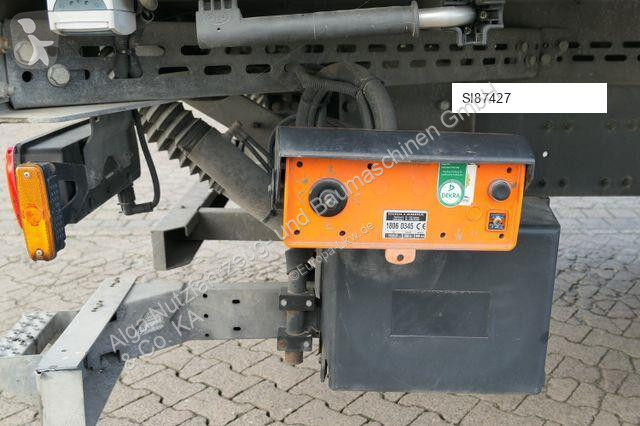 MAN 18.250 TGM, 2 Kammern, Carrier Supra 1250,...