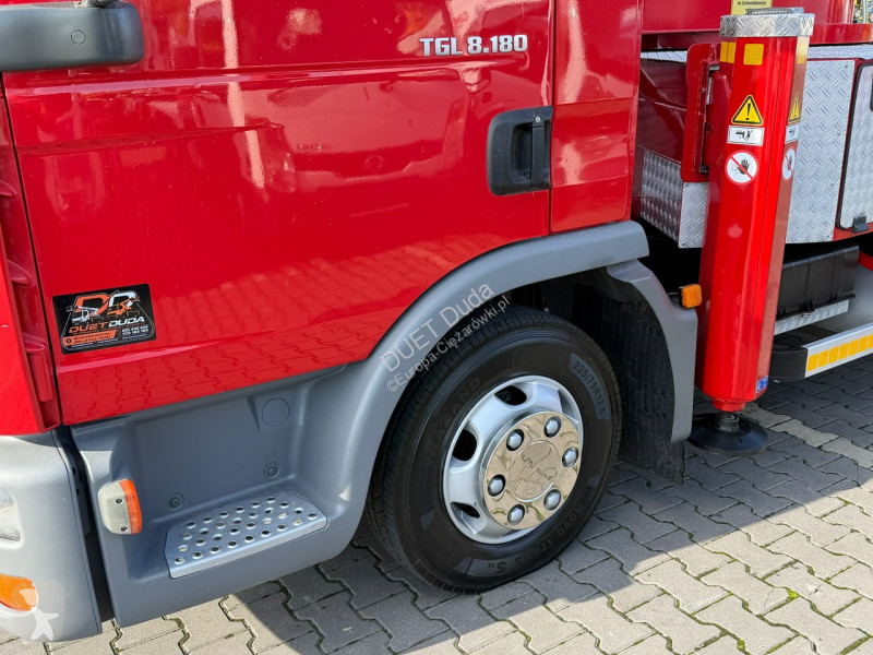 Kamion MAN TGL 8.180 Zwyżka Palfinger TKA 28 m...