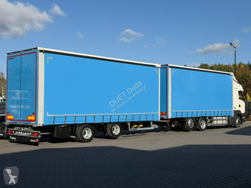 Kamion Scania R410 bez EGR Zabudowy Wecon 120m...