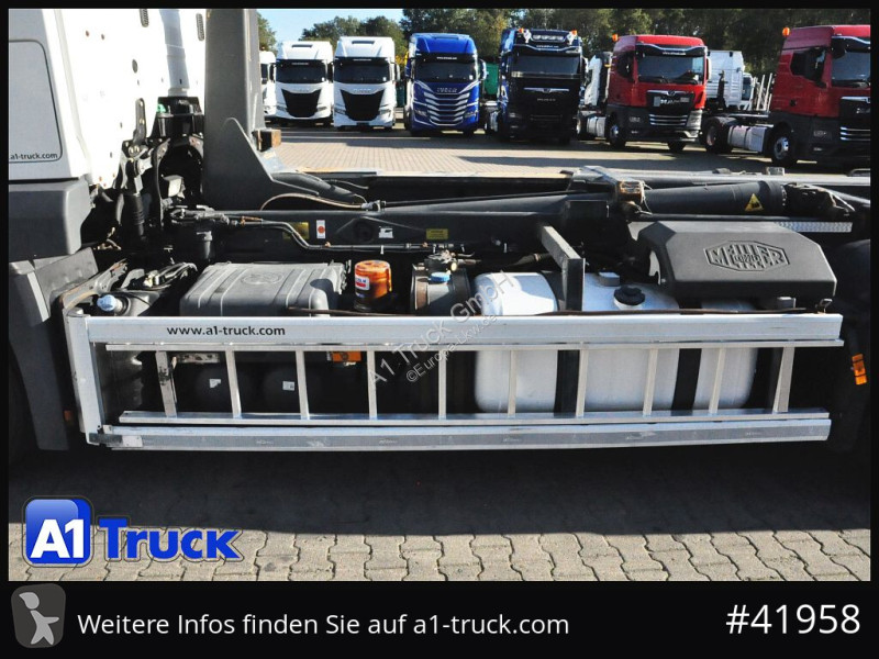 Mercedes Antos 2543  Meiller Schub-Knick...
