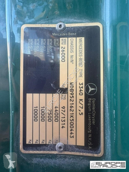Kamion Mercedes 3340 Full Steel - EPS 3 Ped -...