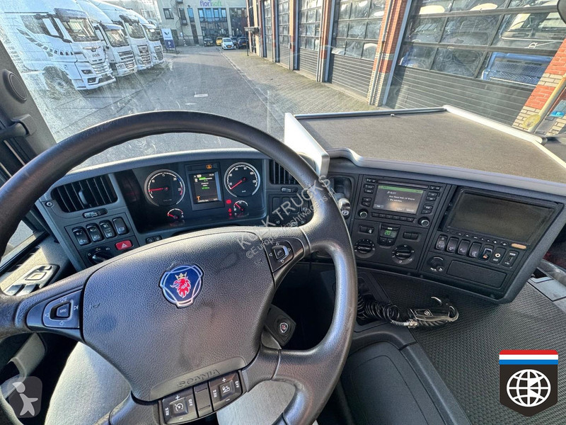 شاحنة Scania 410 8x4 - HIAB X-HIRO 302 E-5 -...