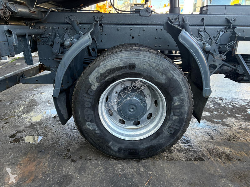 Vrachtwagen Mercedes 1840 Kipper - 4x4 - Manual...