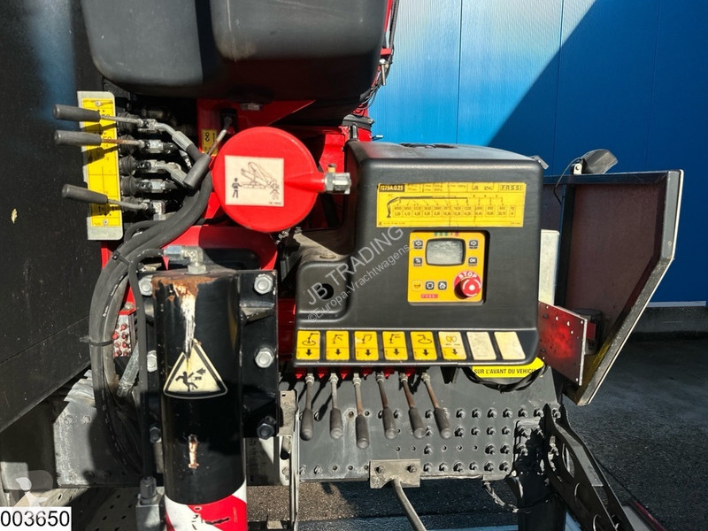 Renault C 430 EURO 6, 8x4, Fassi, Remote truck